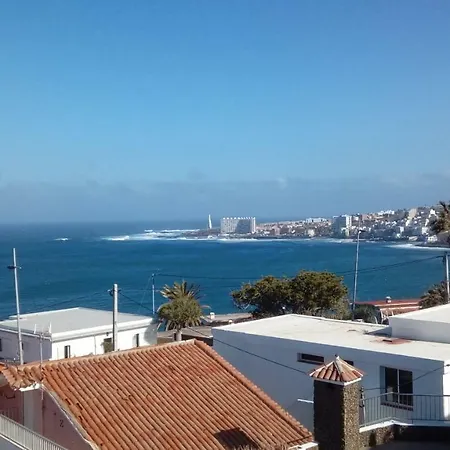 Apartamento Con Increibles Vistas Al Mar * Bajamar (La Laguna)